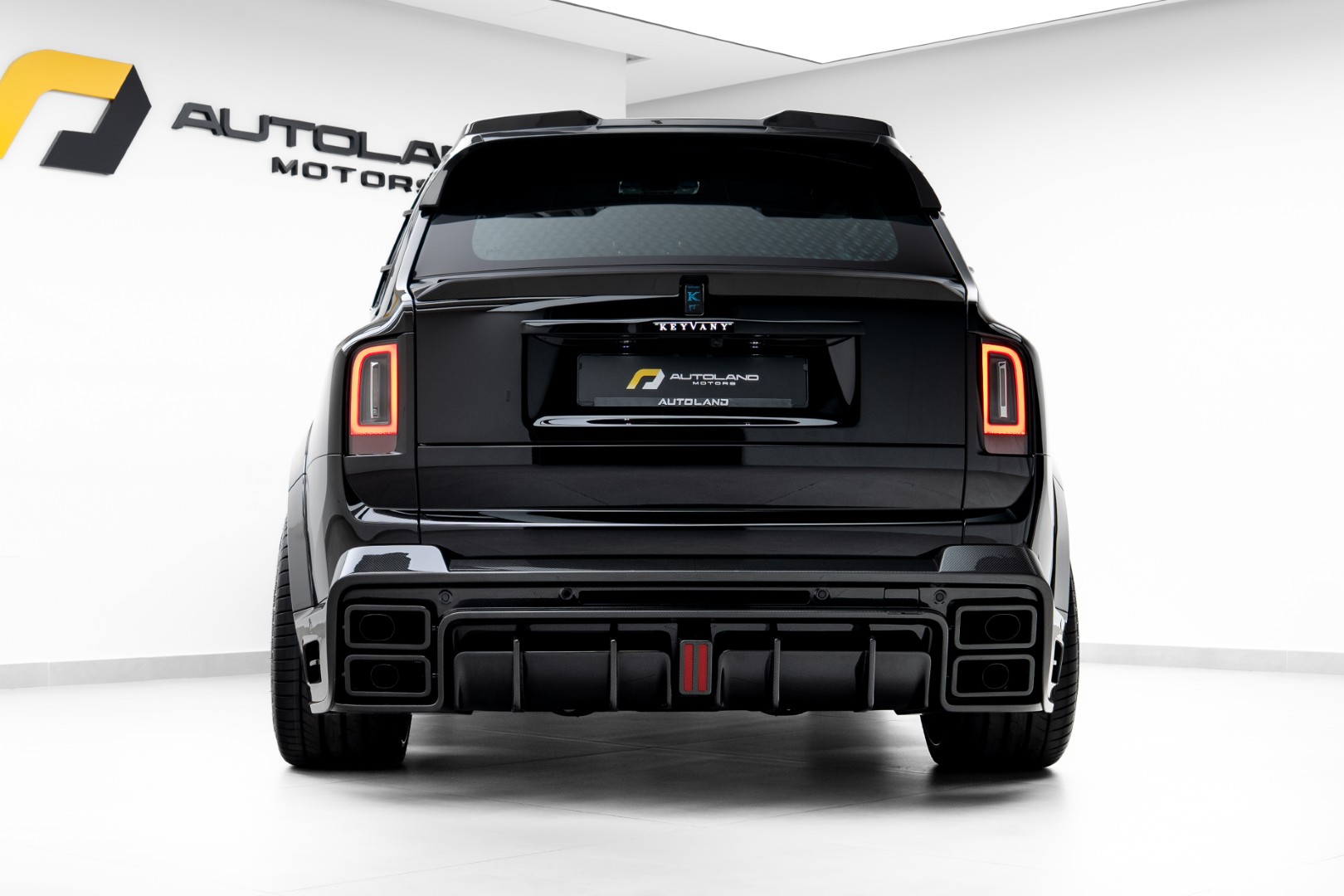 2026 ROLLS ROYCE CULLINAN BY KEYVANY | GCC | 1 OF 50 | FULL CARBON